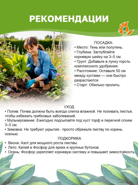 Хоста Патриот