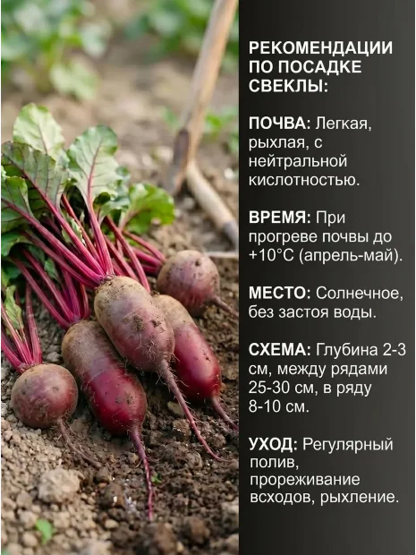 Свекла Бордо 237 семена 