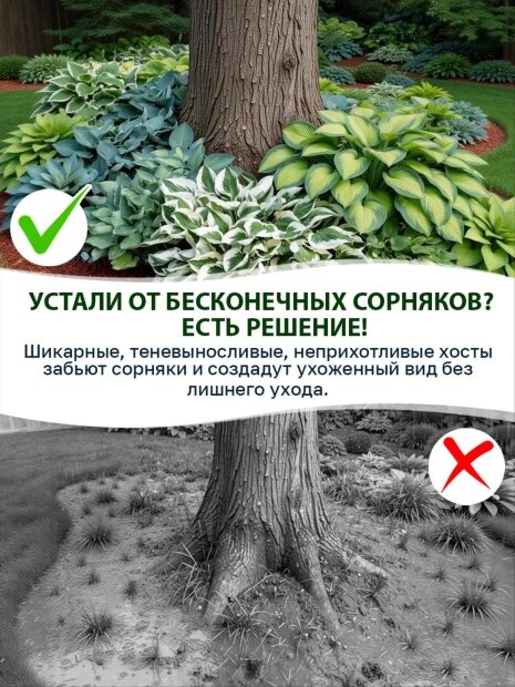 Хоста Распберри Сандей